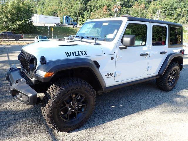 2026 Jeep Wrangler WRANGLER 4-DOOR WILLYS 2026 Jeep Wrangler WRANGLER 4-DOOR WILLYS