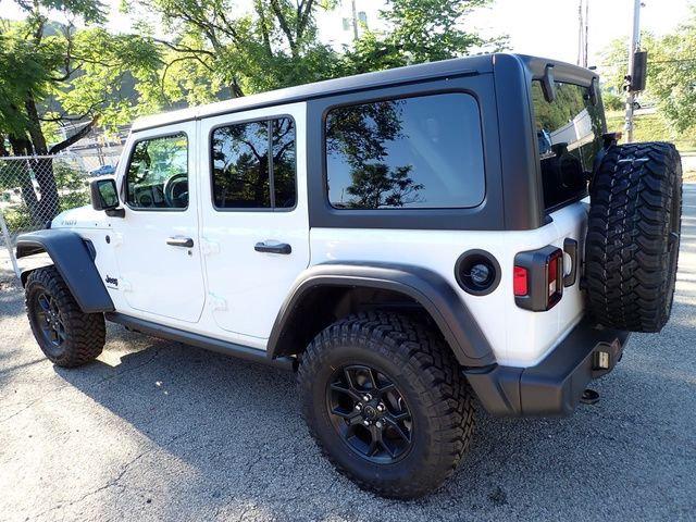 2026 Jeep Wrangler WRANGLER 4-DOOR WILLYS 2026 Jeep Wrangler WRANGLER 4-DOOR WILLYS