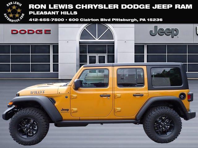 2026 Jeep Wrangler WRANGLER 4-DOOR WILLYS 2026 Jeep Wrangler WRANGLER 4-DOOR WILLYS