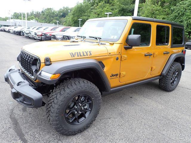 2026 Jeep Wrangler WRANGLER 4-DOOR WILLYS 2026 Jeep Wrangler WRANGLER 4-DOOR WILLYS