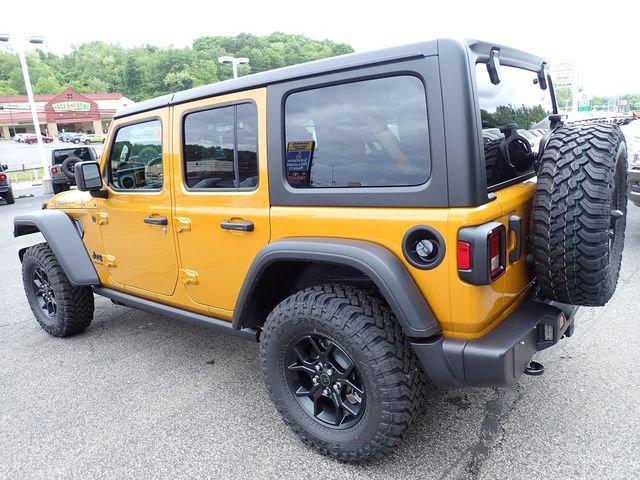2026 Jeep Wrangler WRANGLER 4-DOOR WILLYS 2026 Jeep Wrangler WRANGLER 4-DOOR WILLYS