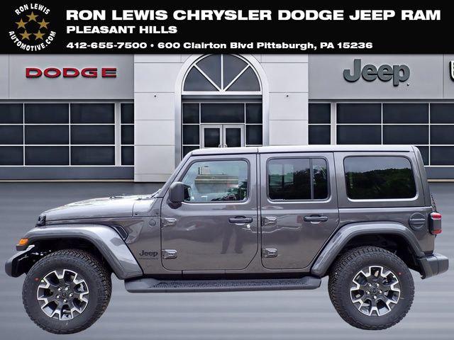 2026 Jeep Wrangler WRANGLER 4-DOOR SAHARA 2026 Jeep Wrangler WRANGLER 4-DOOR SAHARA
