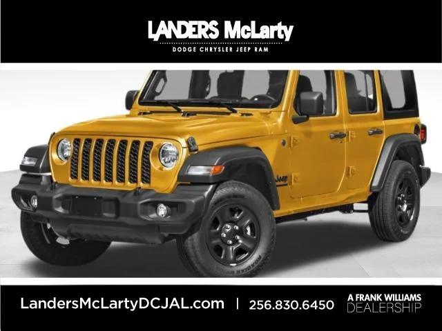 2026 Jeep Wrangler WRANGLER 4-DOOR WILLYS 2026 Jeep Wrangler WRANGLER 4-DOOR WILLYS