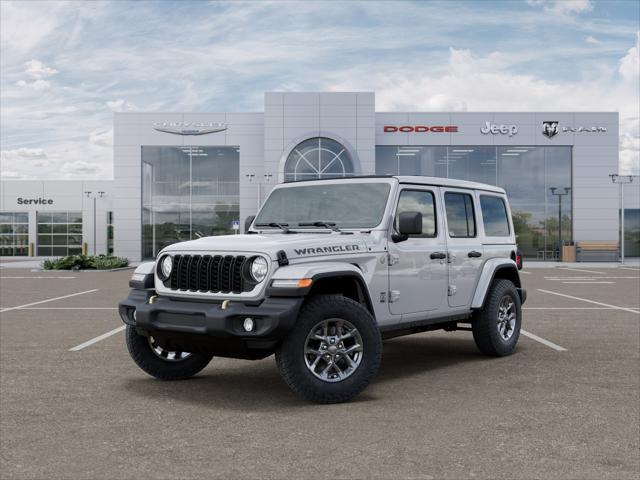 2026 Jeep Wrangler 4-Door 85th Anniversary Edition