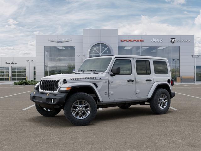 2026 Jeep Wrangler 4-Door 85th Anniversary Edition