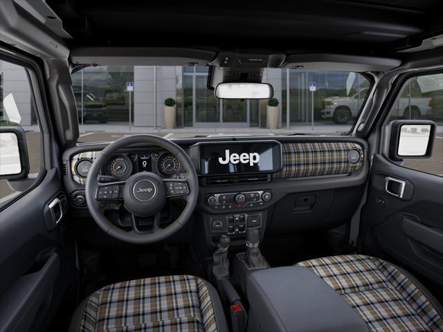 2026 Jeep Wrangler 4-Door 85th Anniversary Edition