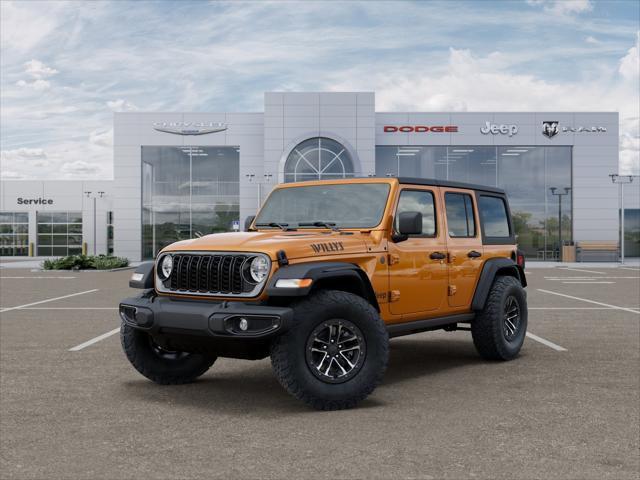 2026 Jeep Wrangler 4-Door Willys 4x4
