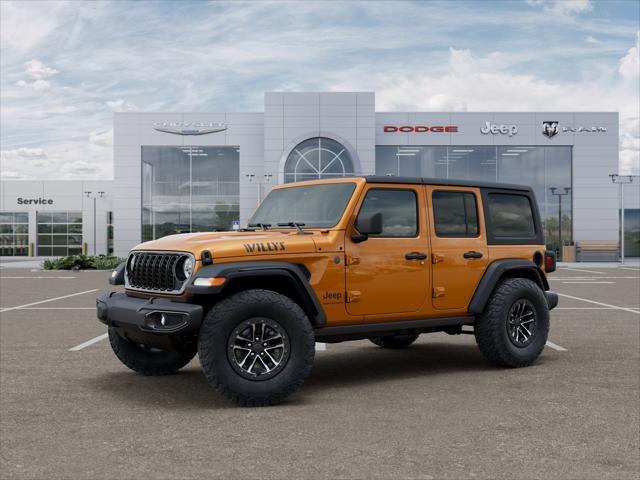 2026 Jeep Wrangler 4-Door Willys 4x4