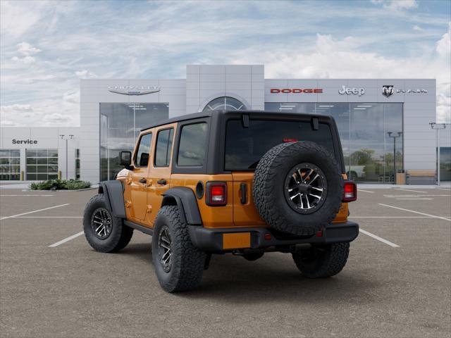 2026 Jeep Wrangler 4-Door Willys 4x4