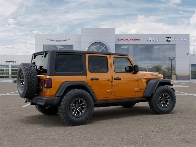 2026 Jeep Wrangler 4-Door Willys 4x4