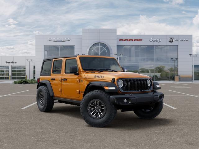 2026 Jeep Wrangler 4-Door Willys 4x4