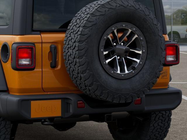 2026 Jeep Wrangler 4-Door Willys 4x4