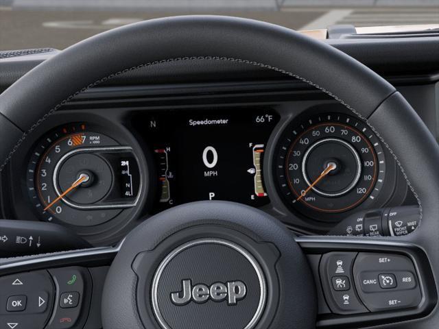 2026 Jeep Wrangler 4-Door Willys 4x4