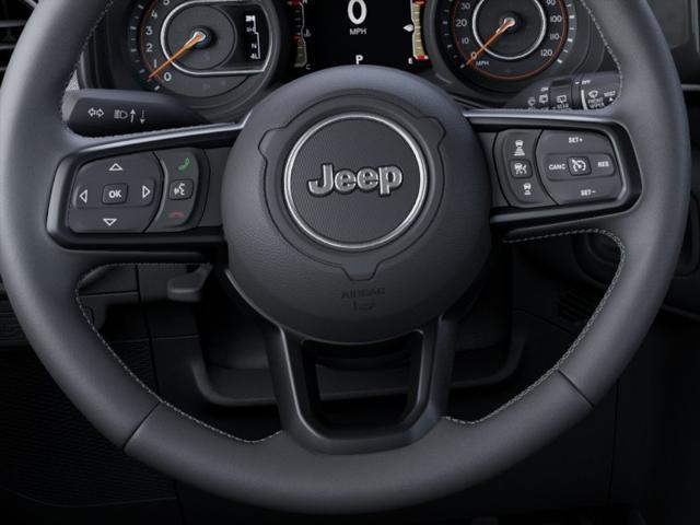2026 Jeep Wrangler 4-Door Willys 4x4