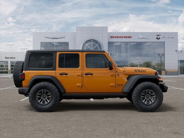2026 Jeep Wrangler 4-Door Willys 4x4