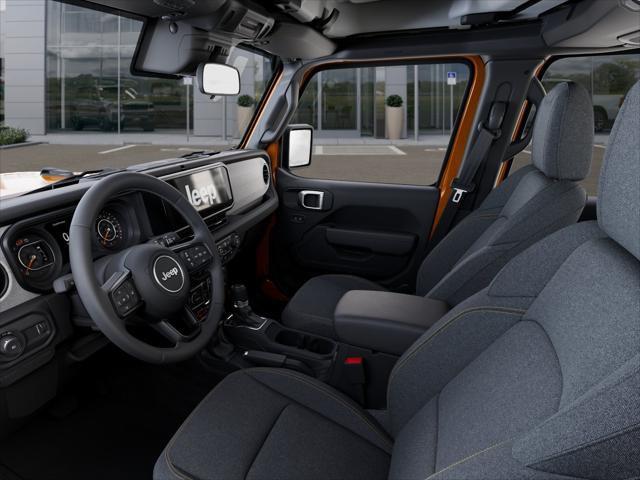 2026 Jeep Wrangler 4-Door Willys 4x4