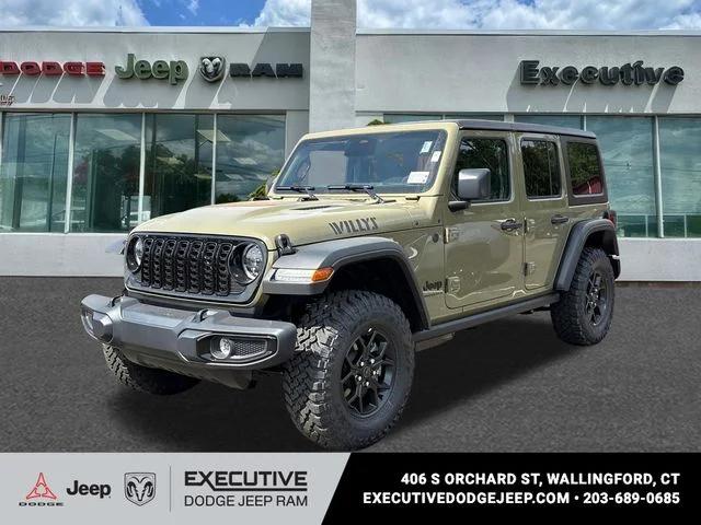 2026 Jeep Wrangler WRANGLER 4-DOOR WILLYS 2026 Jeep Wrangler WRANGLER 4-DOOR WILLYS