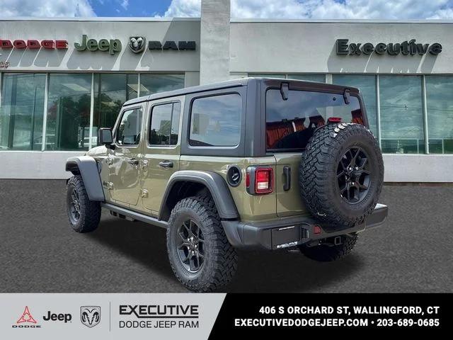 2026 Jeep Wrangler WRANGLER 4-DOOR WILLYS 2026 Jeep Wrangler WRANGLER 4-DOOR WILLYS