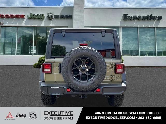 2026 Jeep Wrangler WRANGLER 4-DOOR WILLYS 2026 Jeep Wrangler WRANGLER 4-DOOR WILLYS