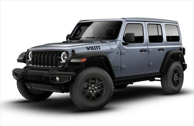 2026 Jeep Wrangler 4-Door Willys 4x4 for sale in Amityville, NY