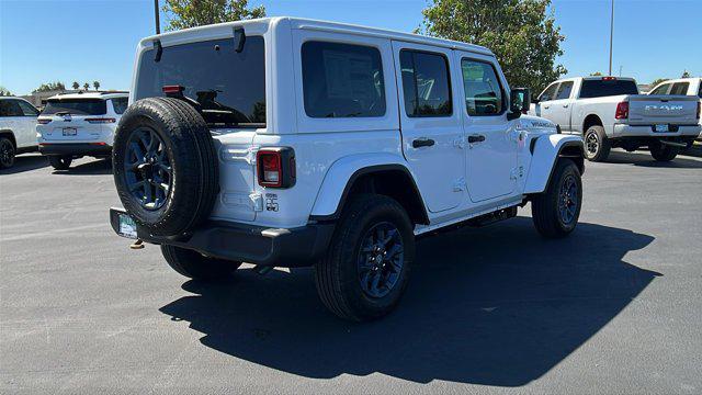 2026 Jeep Wrangler WRANGLER 4-DOOR 85TH ANNIVERSARY EDITION 2026 Jeep Wrangler WRANGLER 4-DOOR 85TH ANNIVERSARY EDITION