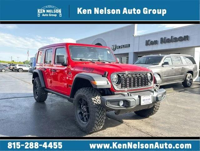 2026 Jeep Wrangler Willys for sale in Dixon, IL