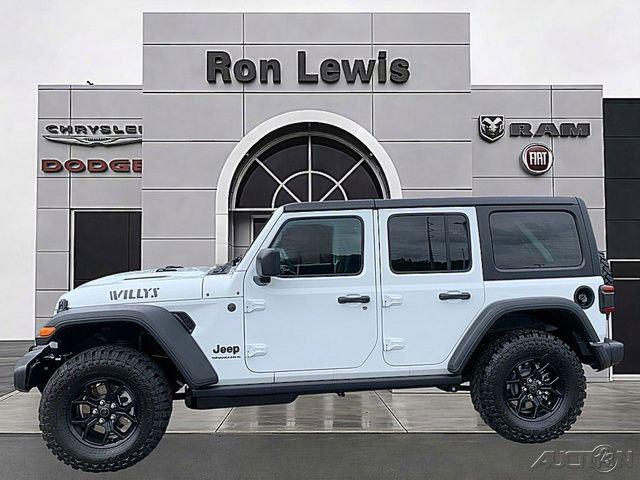 2026 Jeep Wrangler WRANGLER 4-DOOR WILLYS 2026 Jeep Wrangler WRANGLER 4-DOOR WILLYS