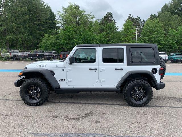 2026 Jeep Wrangler WRANGLER 4-DOOR WILLYS 2026 Jeep Wrangler WRANGLER 4-DOOR WILLYS