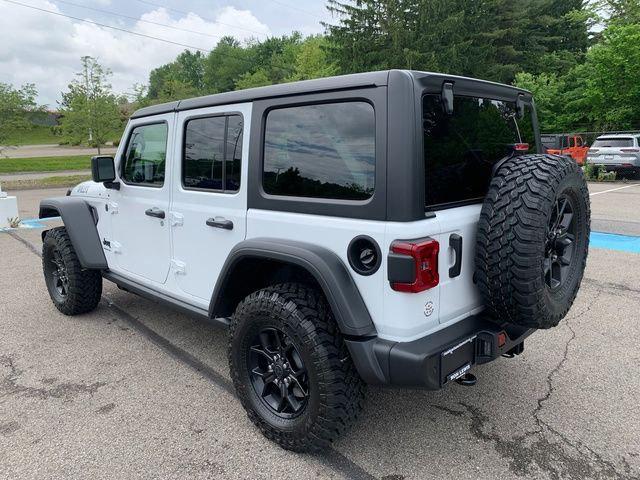 2026 Jeep Wrangler WRANGLER 4-DOOR WILLYS 2026 Jeep Wrangler WRANGLER 4-DOOR WILLYS