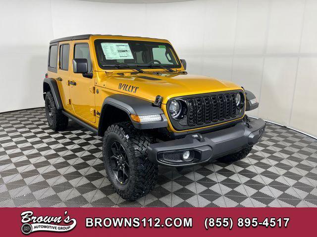 2026 Jeep Wrangler WRANGLER 4-DOOR WILLYS