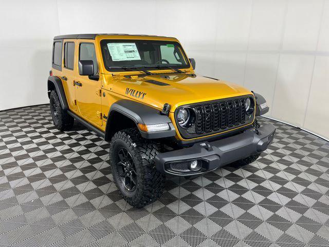 2026 Jeep Wrangler WRANGLER 4-DOOR WILLYS
