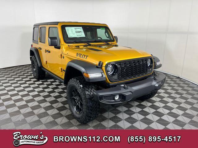 2026 Jeep Wrangler WRANGLER 4-DOOR WILLYS