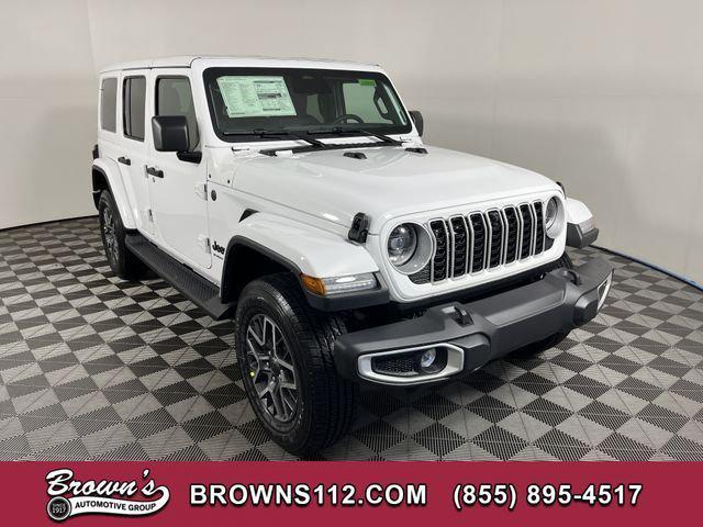 2026 Jeep Wrangler WRANGLER 4-DOOR SAHARA 2026 Jeep Wrangler WRANGLER 4-DOOR SAHARA