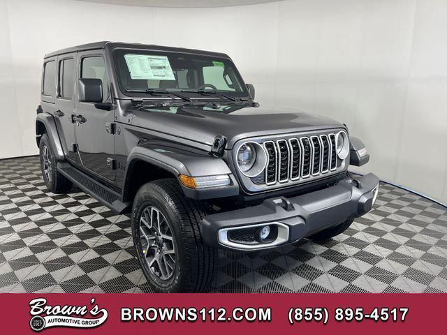 2026 Jeep Wrangler WRANGLER 4-DOOR SAHARA