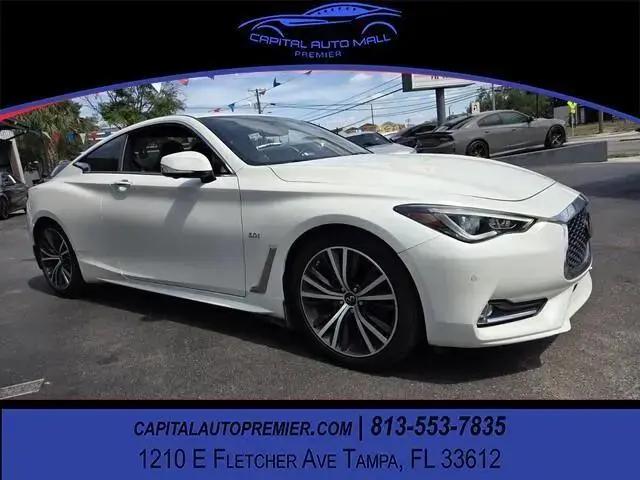 2020 INFINITI Q60 LUXE for sale in Tampa, FL