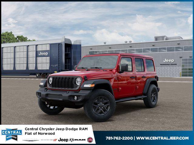 2026 Jeep Wrangler WRANGLER 4-DOOR SPORT S