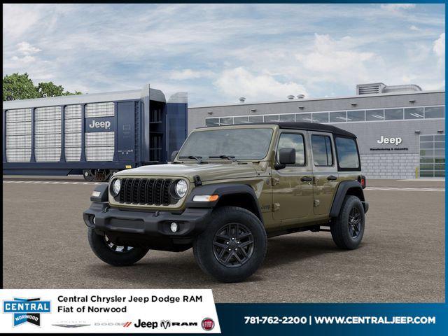 2026 Jeep Wrangler WRANGLER 4-DOOR SPORT 2026 Jeep Wrangler WRANGLER 4-DOOR SPORT