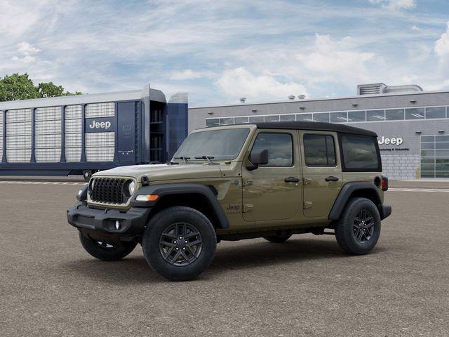 2026 Jeep Wrangler WRANGLER 4-DOOR SPORT 2026 Jeep Wrangler WRANGLER 4-DOOR SPORT