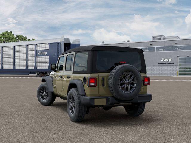 2026 Jeep Wrangler WRANGLER 4-DOOR SPORT 2026 Jeep Wrangler WRANGLER 4-DOOR SPORT