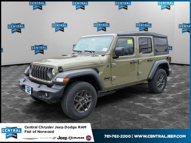 2026 Jeep Wrangler WRANGLER 4-DOOR SPORT 2026 Jeep Wrangler WRANGLER 4-DOOR SPORT