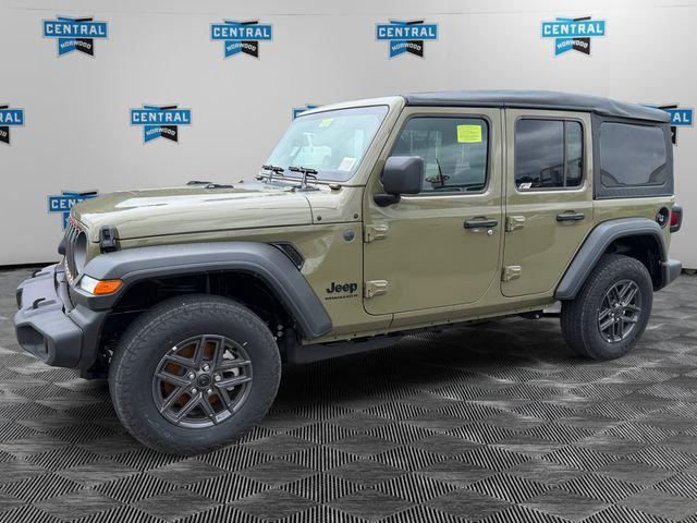 2026 Jeep Wrangler WRANGLER 4-DOOR SPORT 2026 Jeep Wrangler WRANGLER 4-DOOR SPORT