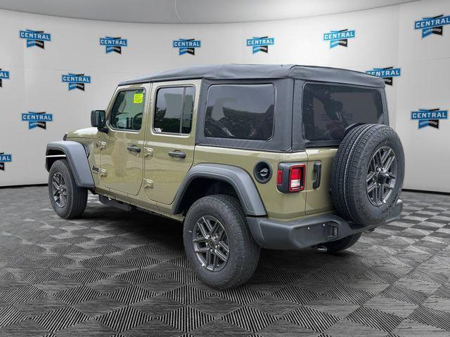 2026 Jeep Wrangler WRANGLER 4-DOOR SPORT 2026 Jeep Wrangler WRANGLER 4-DOOR SPORT