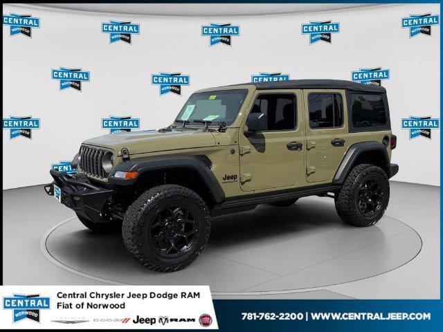 2026 Jeep Wrangler WRANGLER 4-DOOR SPORT 2026 Jeep Wrangler WRANGLER 4-DOOR SPORT
