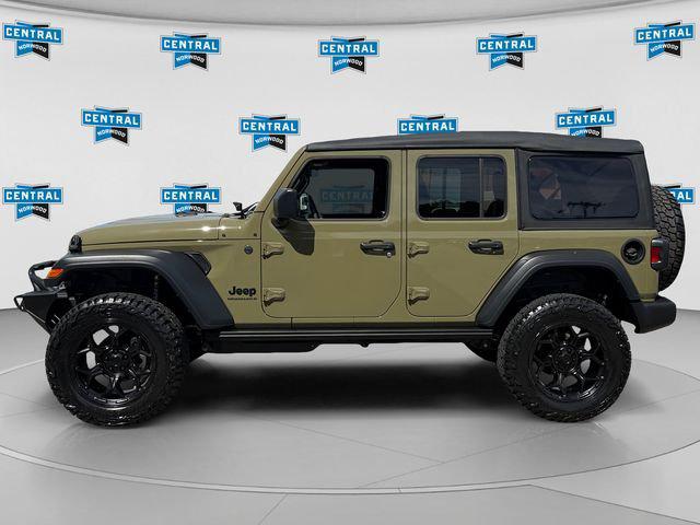 2026 Jeep Wrangler WRANGLER 4-DOOR SPORT 2026 Jeep Wrangler WRANGLER 4-DOOR SPORT