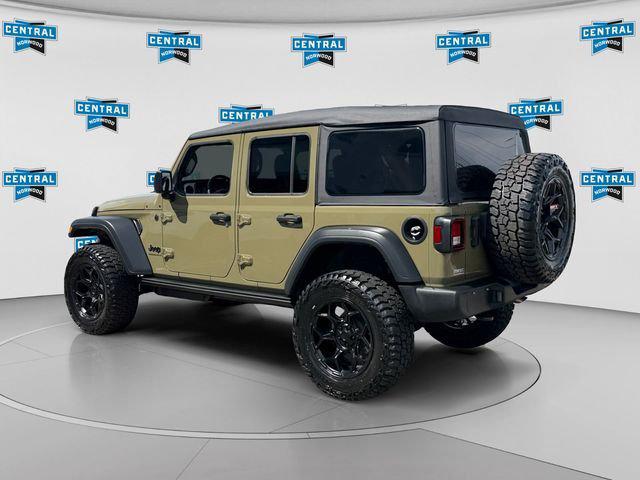 2026 Jeep Wrangler WRANGLER 4-DOOR SPORT 2026 Jeep Wrangler WRANGLER 4-DOOR SPORT