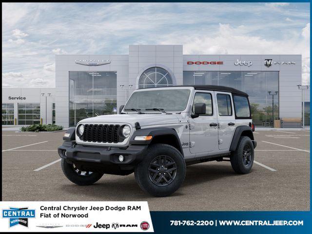 2026 Jeep Wrangler WRANGLER 4-DOOR SPORT 2026 Jeep Wrangler WRANGLER 4-DOOR SPORT