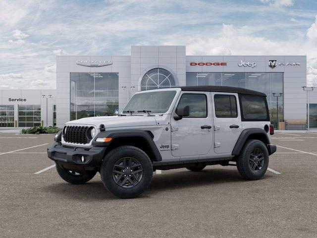 2026 Jeep Wrangler WRANGLER 4-DOOR SPORT 2026 Jeep Wrangler WRANGLER 4-DOOR SPORT