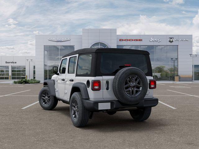 2026 Jeep Wrangler WRANGLER 4-DOOR SPORT 2026 Jeep Wrangler WRANGLER 4-DOOR SPORT