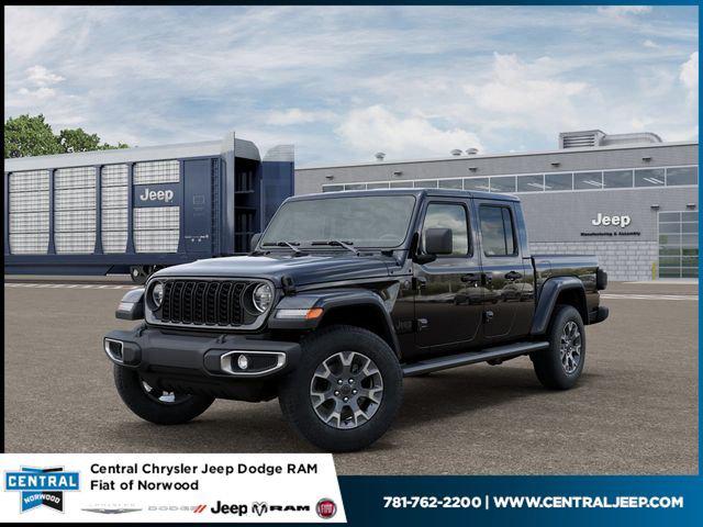 2026 Jeep Gladiator GLADIATOR SAHARA 4X4 2026 Jeep Gladiator GLADIATOR SAHARA 4X4