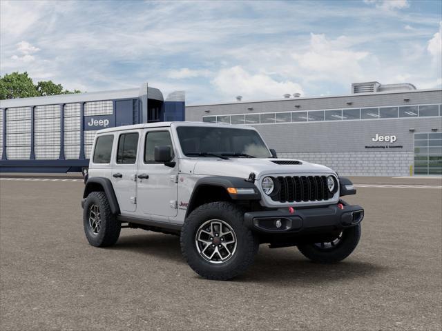 2026 Jeep Wrangler 4-Door Rubicon 4x4